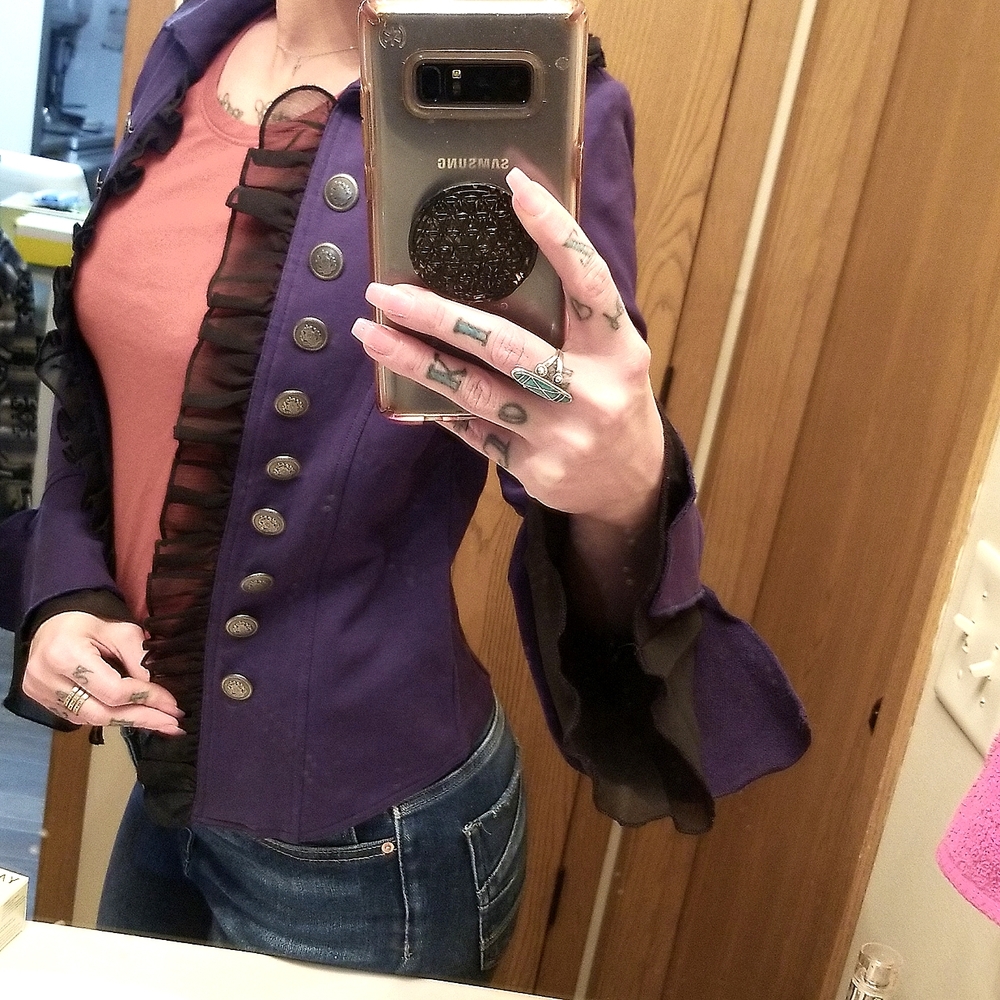 Beautiful Navy Blazer